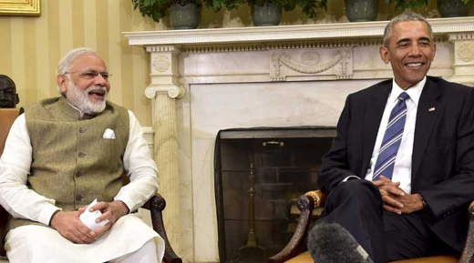obama modi